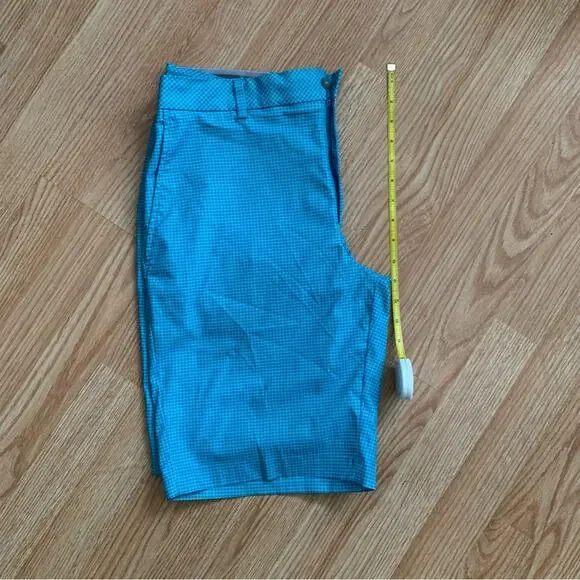 Walter Hagen Perfect 11 Performance Golf Shorts Size 34 Blue Preppy Athletic - Picture 4 of 12